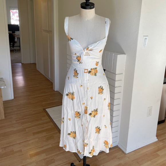 Reformation midi dress - Picture 3 of 9